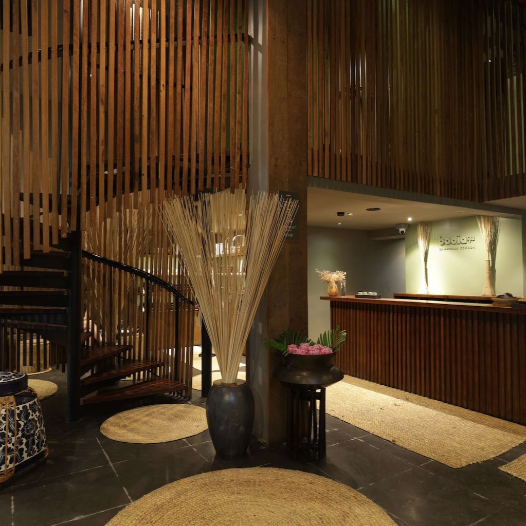 Bodia Spa BKK main entrance